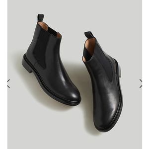 New Madewell Benning Chelsea boot